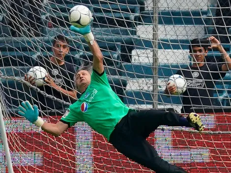 Norberto Scoponi tiene ganas de trabajar en el Tri con Gerardo Martino