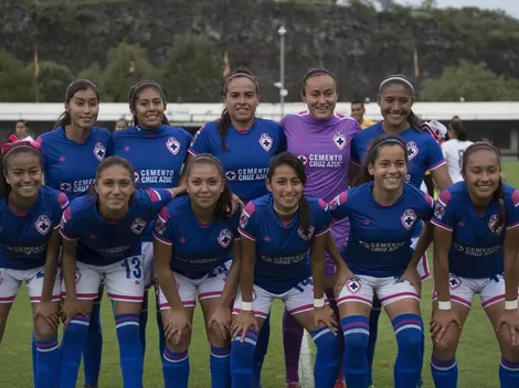 Cruz Azul sufre con la mala campaña de la Femenil