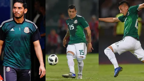 Tres seleccionados tuvo Cruz Azul este semestre. (Jam Media)