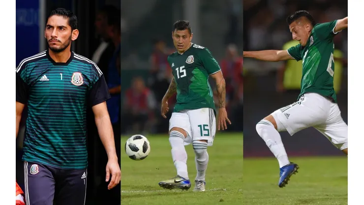 Tres seleccionados tuvo Cruz Azul este semestre. (Jam Media)