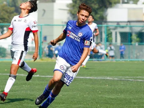Promesa: juvenil de Cruz Azul fue campeón de goleo