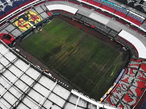 ESPN asegura que cambiarán el césped del Azteca