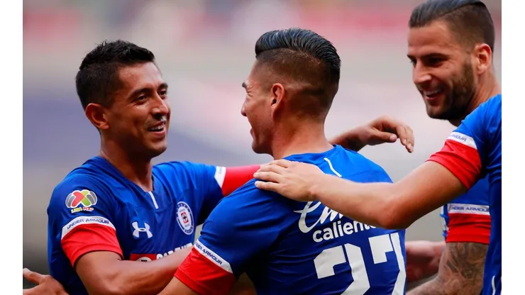 Cruz Azul suma 24 goles este semestre. (Jam Media)