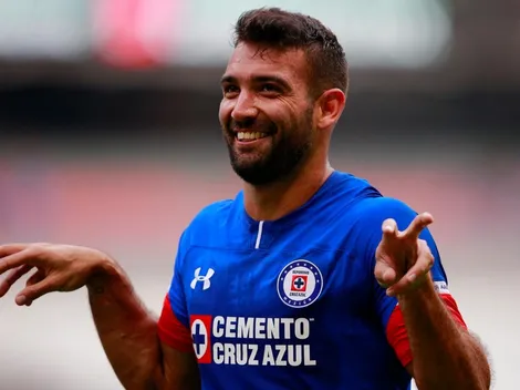 Cauteruccio es el único jugador de Cruz Azul que termina contrato en 2018