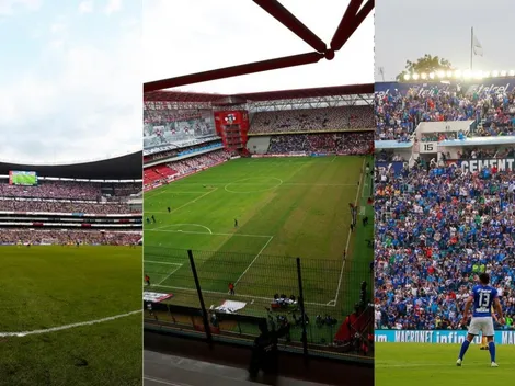 Tres opciones para Cruz Azul para disputar sus encuentros de local