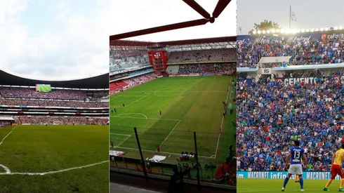 Volver al Estadio Azul sería una de las opciones