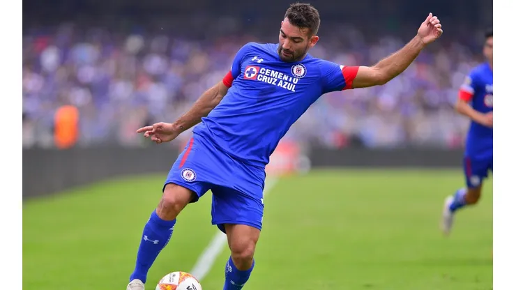 Cauteruccio ha anotado 10 goles este semestre entre Liga y Copa MX. (Jam Media)