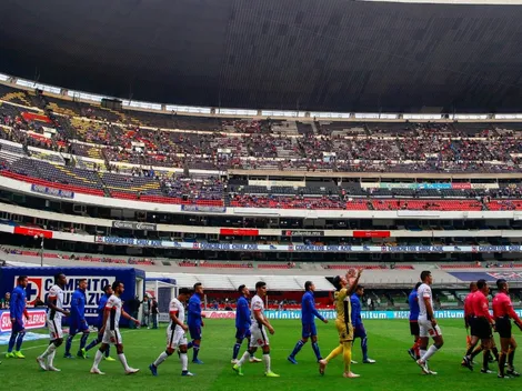 Afición de Cruz Azul renuncia a salir del Estadio Azteca en la Liguilla