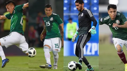 Cuatro son los seleccionados que volverán esta semana. (Jam Media/Mexsport)