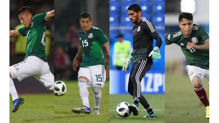 Cuatro son los seleccionados que volverán esta semana. (Jam Media/Mexsport)