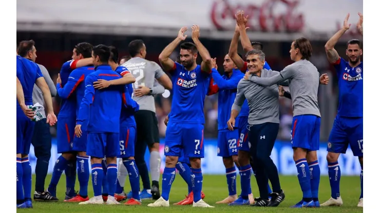 Cruz Azul ya suma diez triunfos este semestre. (Jam Media)