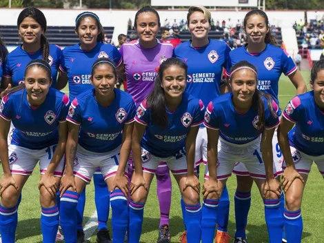 Cruz Azul Femenil cerró el Apertura con un triunfo sobre las Tiburonas