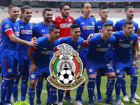 Así sería el Tri si Cruz Azul fuera la base