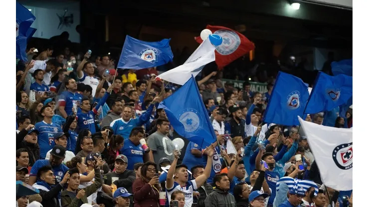 Cruz Azul es el segundo club con más asistencia de público.