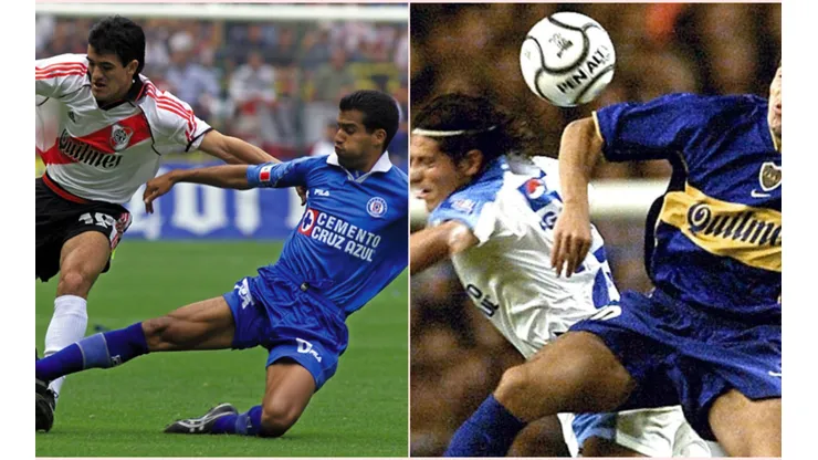Cruz Azul es el único mexicano en derrotar a River y Boca en Copa Libertadores.