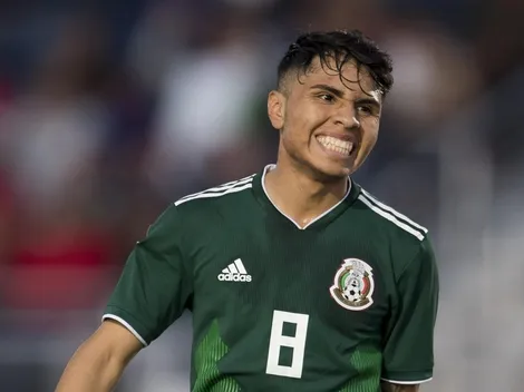 Domínguez realizó un gran partido para la clasificación del Tri sub 20 al Mundial