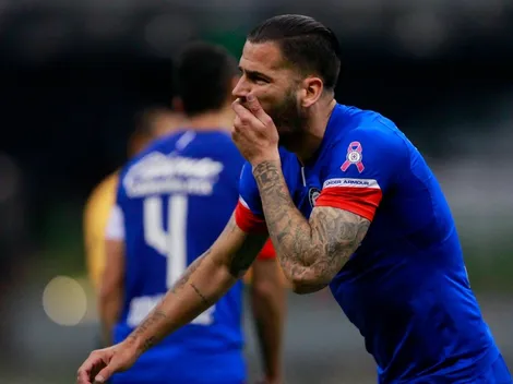 Édgar Méndez asegura que Cruz Azul ha estado "brillante"