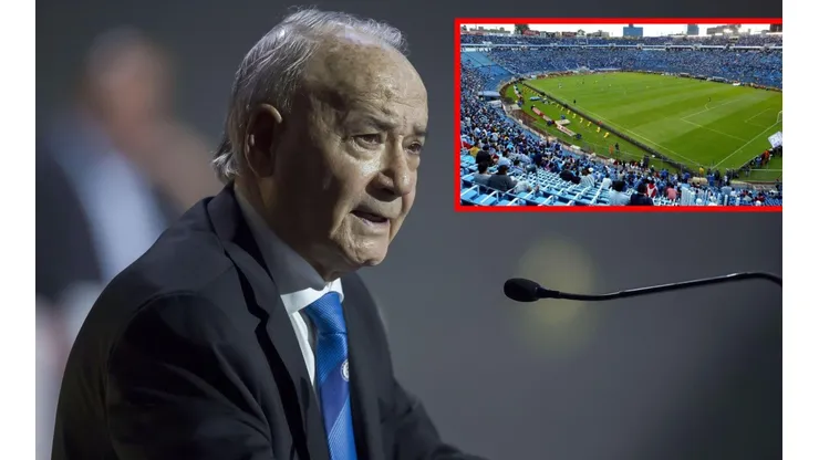 Explicaron las razones por las que Cruz Azul no puede volver al Estadio Azul.
