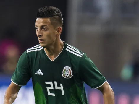 Domínguez y Alvarado ingresaron en el segundo tiempo en derrota del Tri