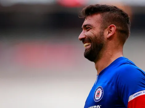 Se queda: Cauteruccio confirma que renovará contrato con Cruz Azul