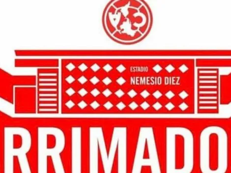 Aficionados de Toluca se burlan del América "arrimado" en el Nemesio Diez