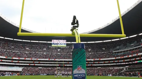 Se canceló el partido de NFL en el Azteca. (Jam Media)