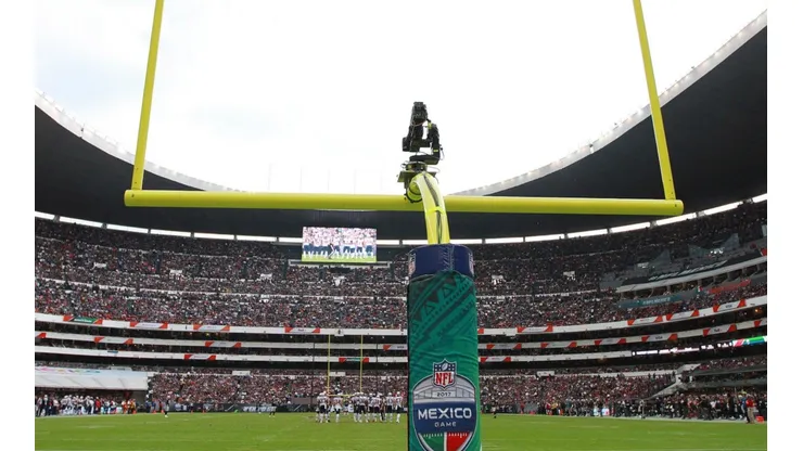 Se canceló el partido de NFL en el Azteca. (Jam Media)