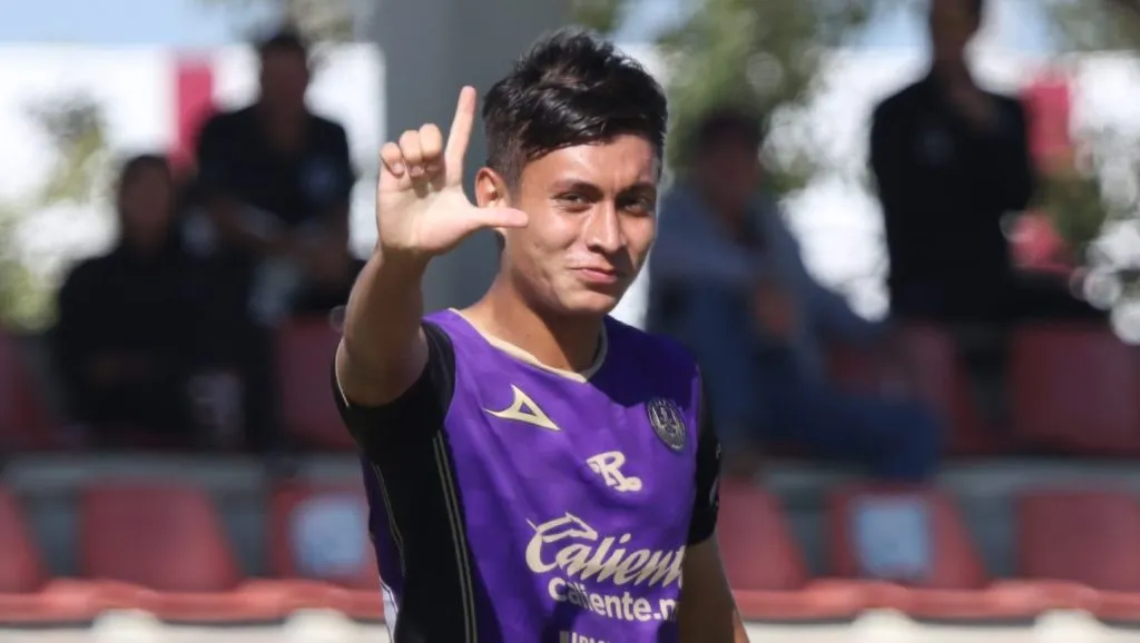 Ramiro Árciga, el futbolista propuesto por Villa y Esparza para Cruz Azul.