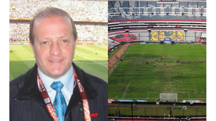 Schwartz descueró la cancha del Azteca. (Archivo)