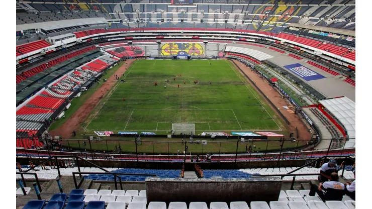 El Estado Azteca está en pésimas condiciones. (Jam Media)