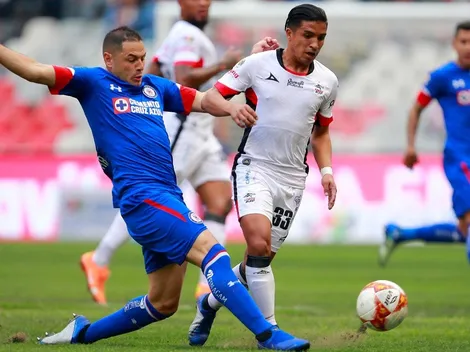 Una muralla: Cruz Azul tiene la mejor defensa del Apertura MX 2018