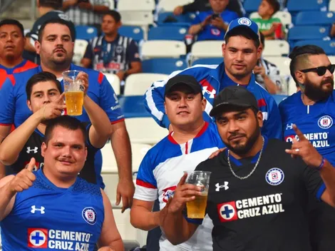 Cruz Azul ha tenido las mejores entradas como visitante en el torneo de Apertura 2018
