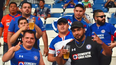Cruz Azul fue el mejor visitante del año. (Jam Media)