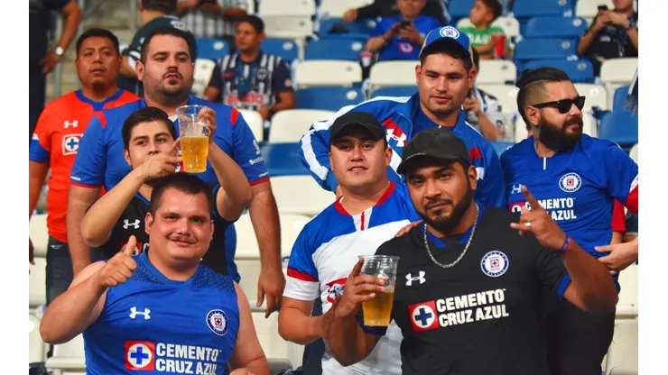 Cruz Azul fue el mejor visitante del año. (Jam Media)