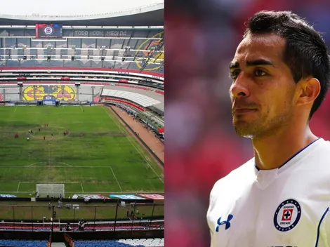 Baca se lamenta por el estado del Estadio Azteca: "Es realmente triste"