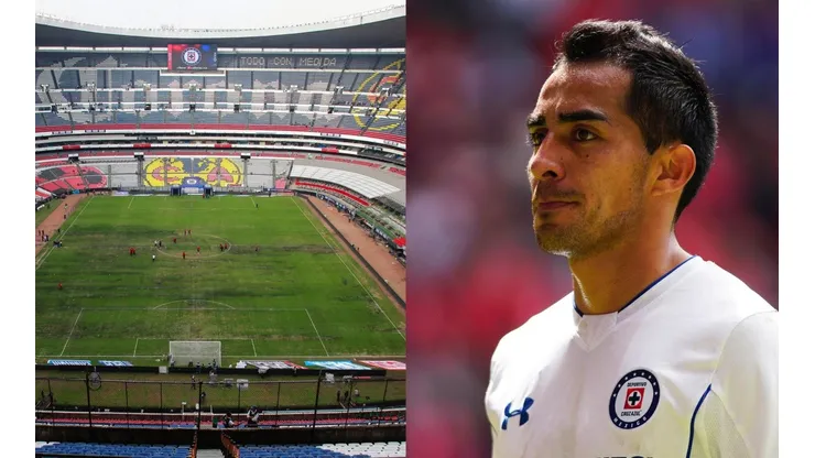 Baca lamentó el paupérrimo estado del Azteca. (Jam Media)