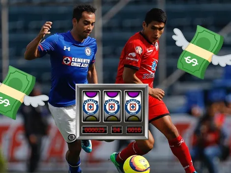 Casas de apuesta auguran goleada de Cruz Azul sobre Lobos BUAP