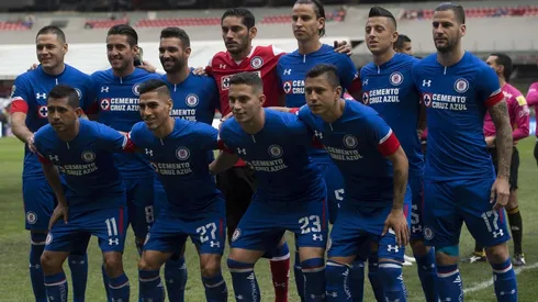 Cruz Azul presentó un cambio respecto al triunfo ante Pumas. (Mexsport)