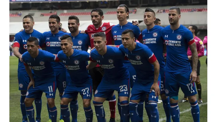 Cruz Azul presentó un cambio respecto al triunfo ante Pumas. (Mexsport)