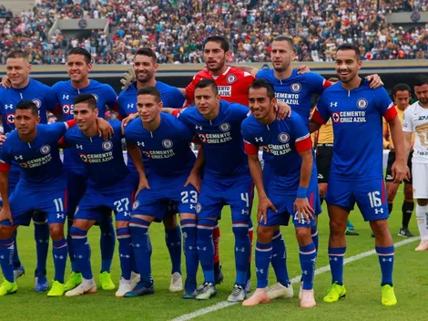 El once confirmado de Cruz Azul ante Lobos BUAP por Liga MX