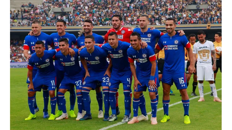 Cruz Azul presenta dos cambios respecto al triunfo ante Pumas. (Jam Media)