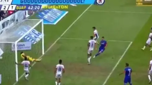 Madueña anotó el 2-1 parcial. (TDN)