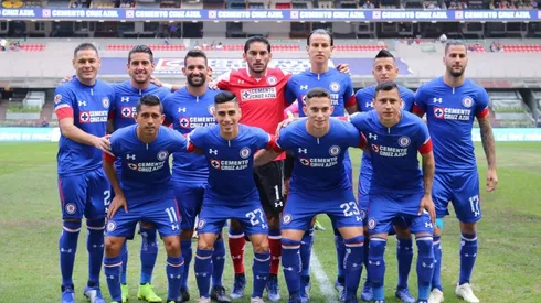 Cruz Azul formó con un cambio respecto al partido pasado. (Jam Media)