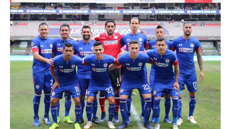 Cruz Azul formó con un cambio respecto al partido pasado. (Jam Media)