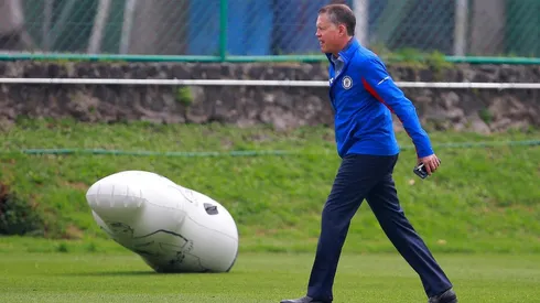 El plantel sindica a Peláez como el responsable del buen momento de Cruz Azul. (Jam Media)