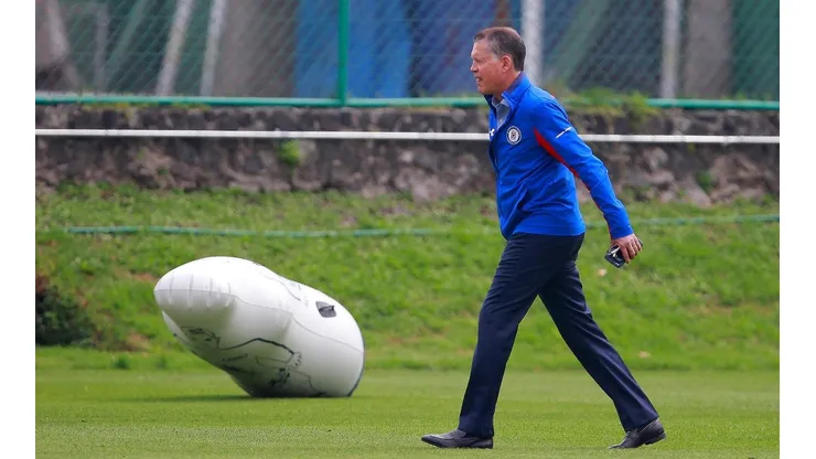 El plantel sindica a Peláez como el responsable del buen momento de Cruz Azul. (Jam Media)