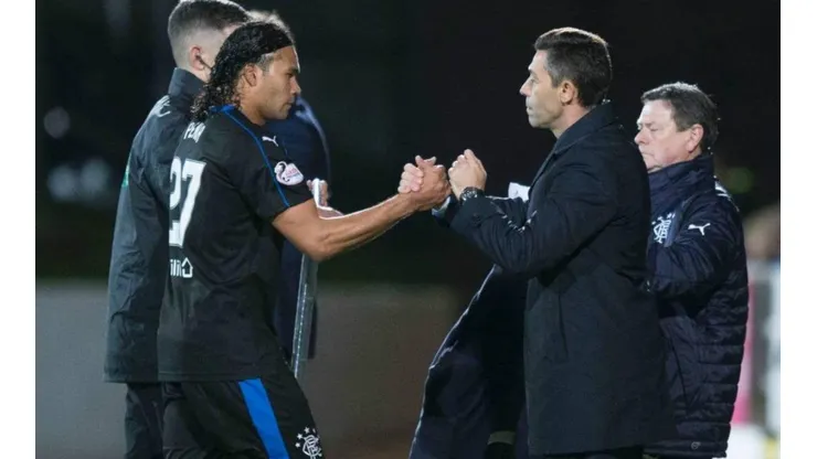 Caixinha coincidió con Peña en Rangers y Cruz Azul. (Archivo)