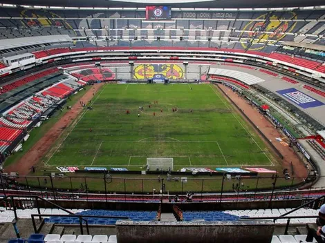 Ayudará a Cruz Azul: NFL realizará tratamiento a cancha del Estadio Azteca