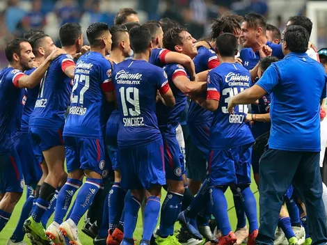 Más unidos que nunca: Cruz Azul celebra con una fiesta la clasificación a Liguilla