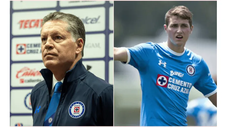 Santiago Giménez destacó que Peláez tenga mucha comunicación con los jugadores.
